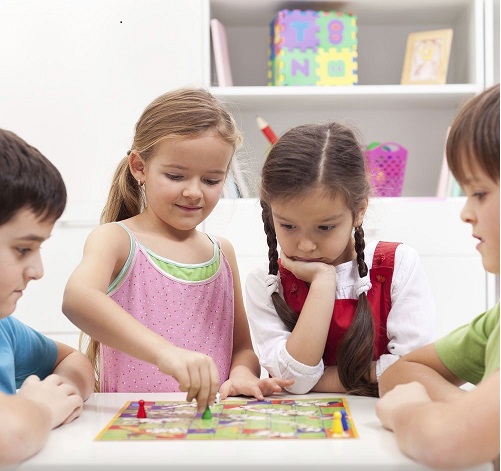 Beneficios de los Juegos de Mesa para los niños